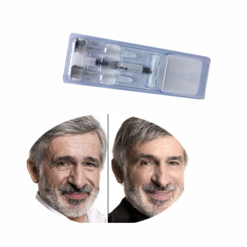 Hyaluronate Acid Injection Dermal Filler For Shaping Facial Contour 2ML