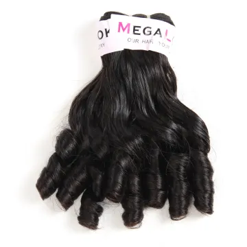 9A 10A Grade Fumi Baby Curl Hair Bundles Natural Raw Indian Remy Virgin Human Hair