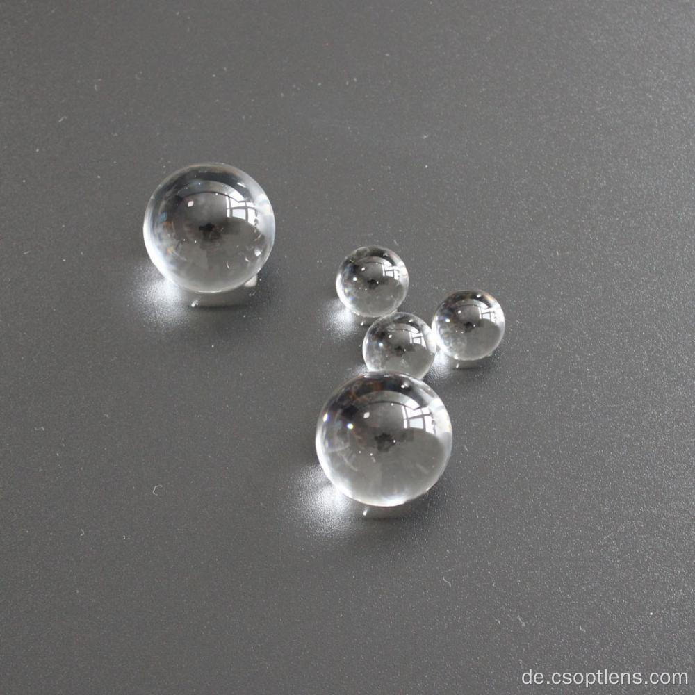 High Index Ball mit 10 mm Durchmesser und halbe Kugel