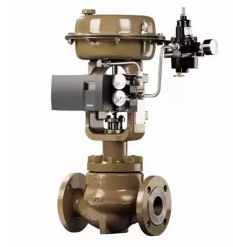 Maintenance-free Pneumatic Single-seat Regulating Valve