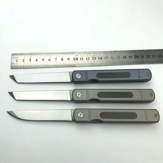 Carbon Fiber Assisted Opening EDC Pocket Knife