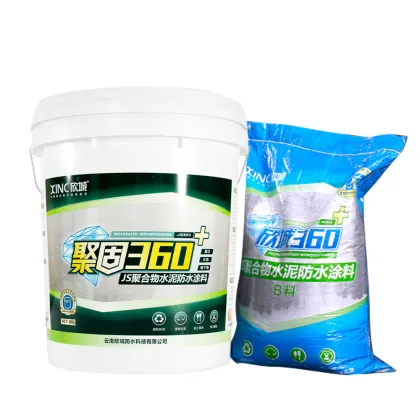 XINC JS Polymer Cement Waterproof Coating Paint for Roof Waterproofing
