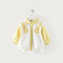 Custom Wholesale Cotton Cute Kids Jumpsuits