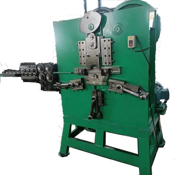 High Speed 3-8 MM Wire Bending Machine for D Buckles and Decorative Parts with Stainless Steel and Servo Technology