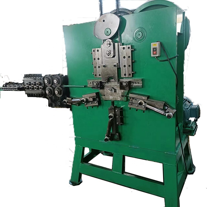 High Speed 3-8 MM Wire Bending Machine for D Buckles and Decorative Parts with Stainless Steel and Servo Technology