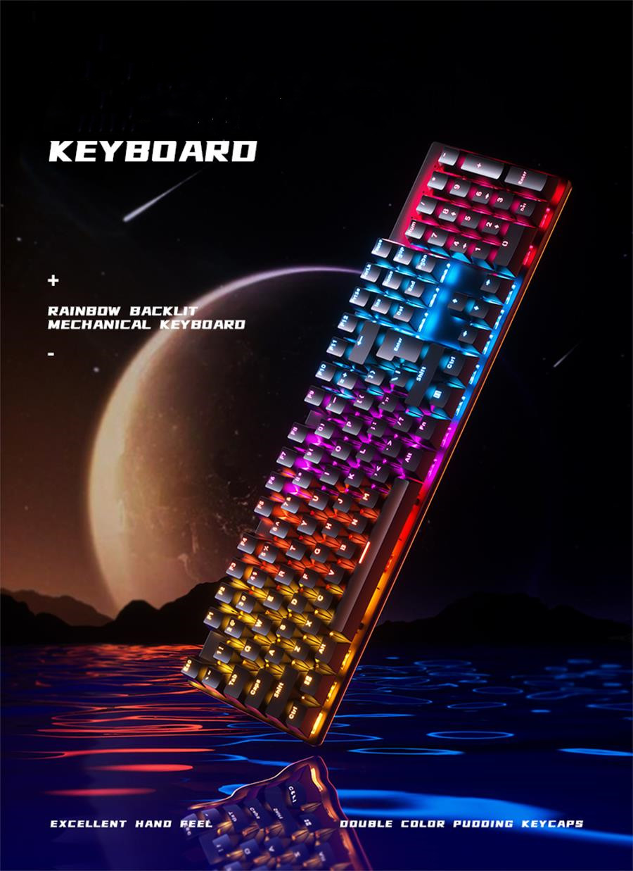 metal mechanical keyboard 