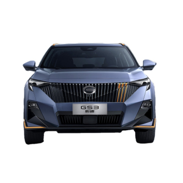 Smart Luxury SUV: Gac Trumpchi GS3 Emzoom New Energy Plug-in Hybrid Vehicle