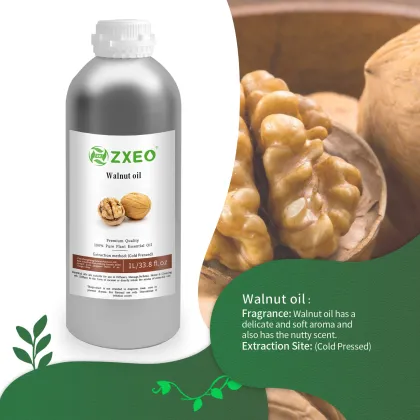 Bulk Organic Pure Walnut Kernels Oil Cold Pressed Walnut Oil with Best Price