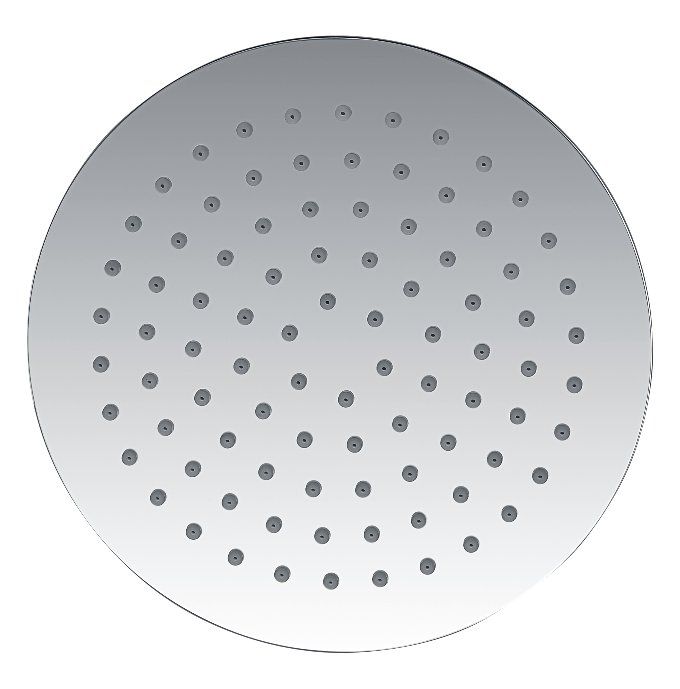 High Pressure Shower Head, 8 Inch Rain Showerhead, Ultra-thin Design-  Pressure Boosting, Awesome Shower Experience, High Flow Stainless Steel  Rainfal