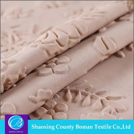 Textile fabric supplier Best selling Dress Knitted european lace fabric