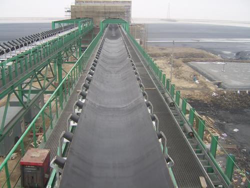 Flame Retardant Steel Cord Rubber Conveyor Belting