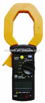 3999 Counts Digital KT-2000T TRMS DC/AC Clamp Meter