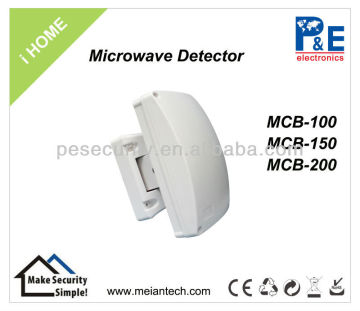 Microwave intrusion detection system