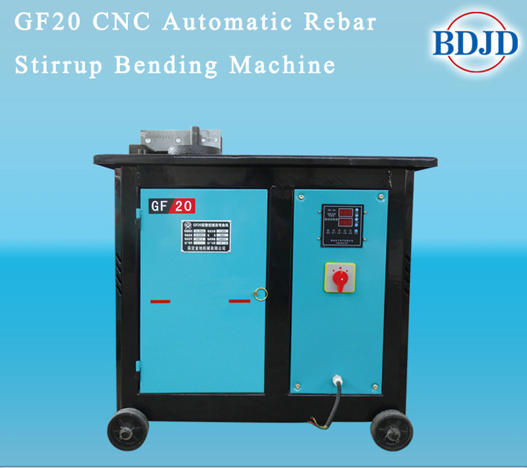 rebar stirrup bending machine