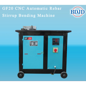 Advanced Automatic Rebar Stirrup Bending Machine