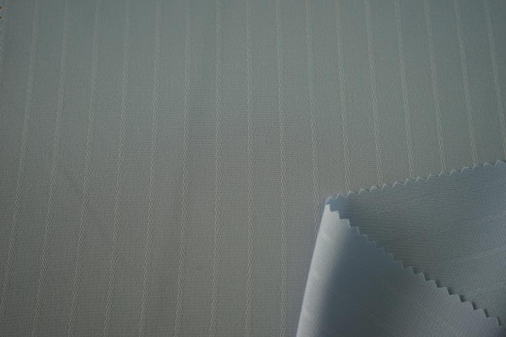 Polyester SPH Yarn Stripe Dobby Fabric