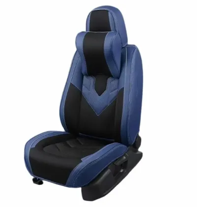 Universal Car Seat Cushion and Headrest Covers for Front Seat Back Cushions