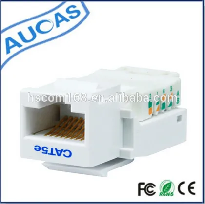 keystone module keystone jack /tooless keystone jack / 90 degree rj45 keystone jack