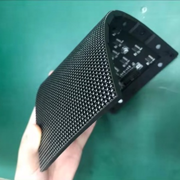 Indoor Flexible Soft LED Module P4 240x120mm - P2.5 P2 P1.875 P3 P4 Round LED Screen