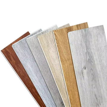 Luxury Graphite Marble SPC Vinyl Flooring 6mm Click Lock Waterproof Planks