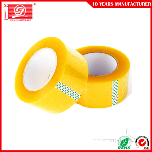 Machine transparent Carton sealing bopp transparent adhesive tapes
