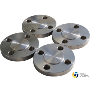 Flanges cegos de titânio grau 5