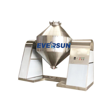 Double Cone Mixer for Vacuum Drying and Matcha Powder Mixing