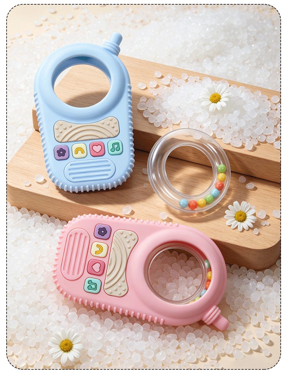 silicone teether MFZ-T032