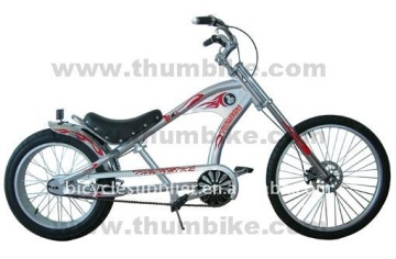 2011 fashion popular 24"Chopper Bicycle(TMH-24BA)