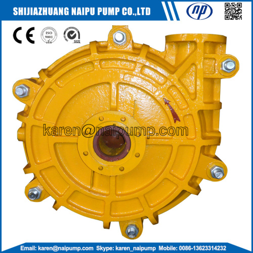 6/4 F-HH Caldeira de Fundo e Bomba de Polpa Fly Ash