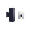 Two-way light hole LED wall light