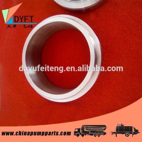 Good quality 5 inch concrete pump pipe flange for concrete pump steel pipe ends