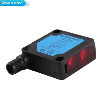 Reflective photocell photoelectric sensor