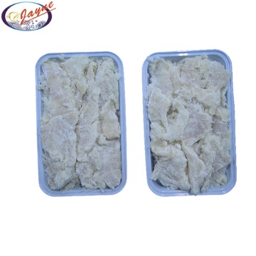 Wholesaler export promotional new products salted cod fish slice from china market