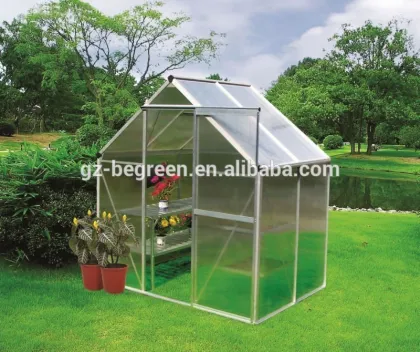 GREEN HOUSE PLASTIC FILM/Polycarbonate DIY Assembly Small Green House