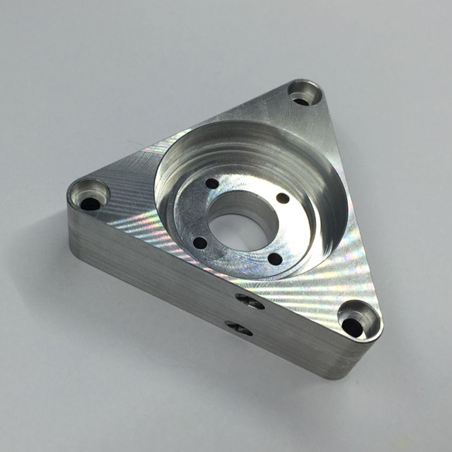 CNC Millting Akụkụ Ọrụ Aluminum