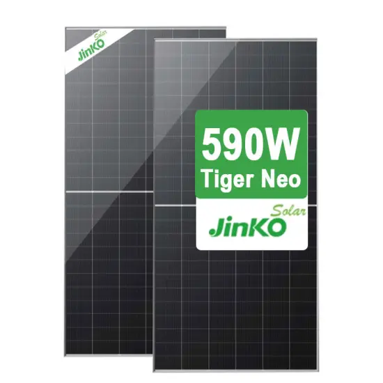 Jinko Solar Panels: 545W, 550W, 570W, 590W, 600W Models - Monocrystalline Tiger Neo N-Type 72HL4-(V)