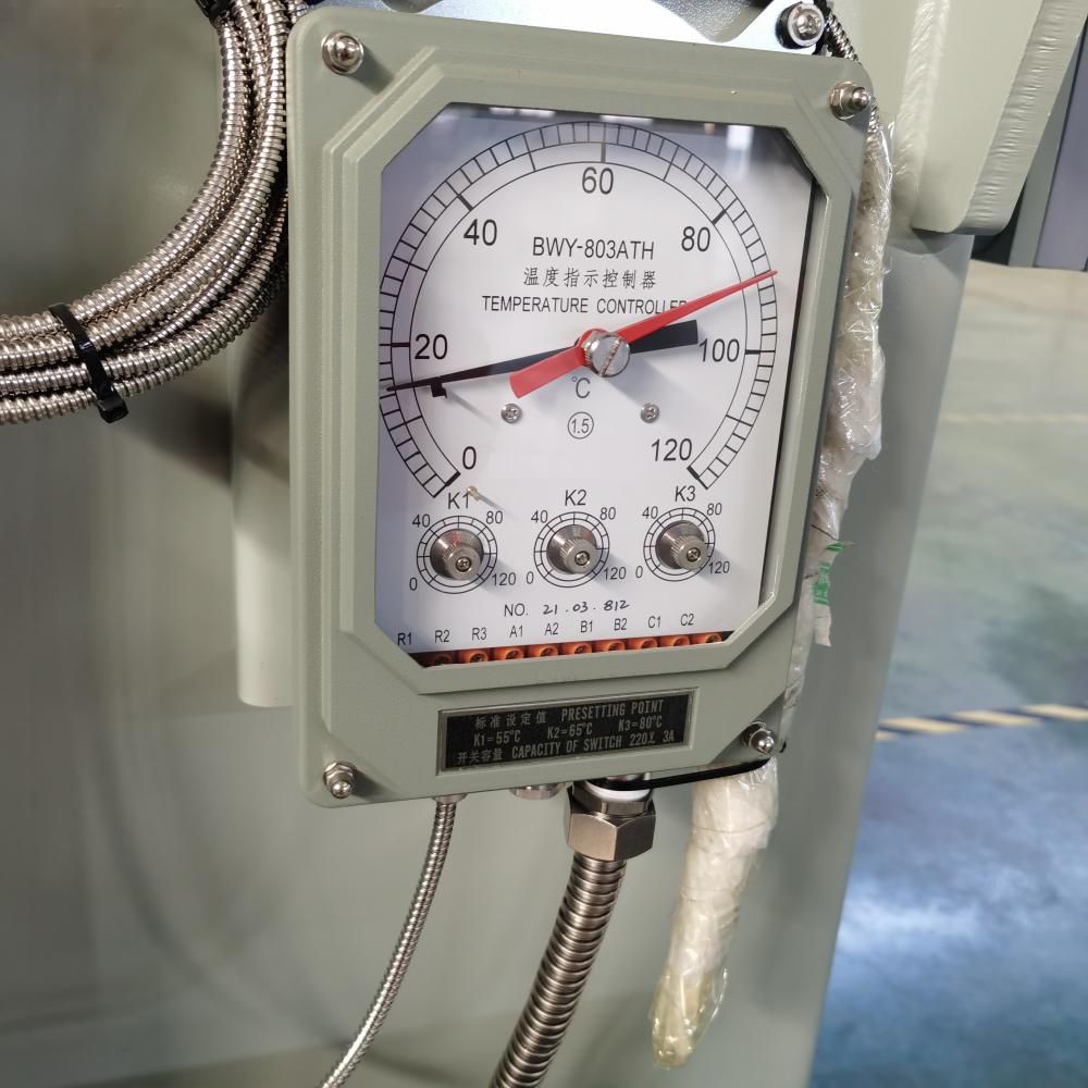 Contrôleur de transformateur BWY / régulateur de température au niveau de l'huile
