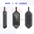 Typ 1 Level 2 Modus 3 OEM ODM Ein -Phase -16A 32A Auto Ladestation EV Ladegerät