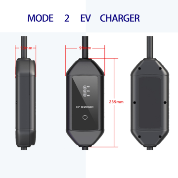 Type 1 Niveau 2 Mode 3 OEM ODM monophasé16A 32A CHARGE DE CHARGE DE CHARGE