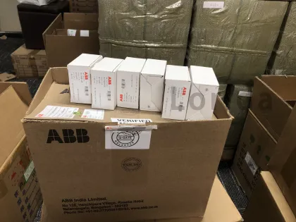 Lorida ABB 1SAZ321201R1001 TA75DU-25 AC Contactor PLC Programming Controller