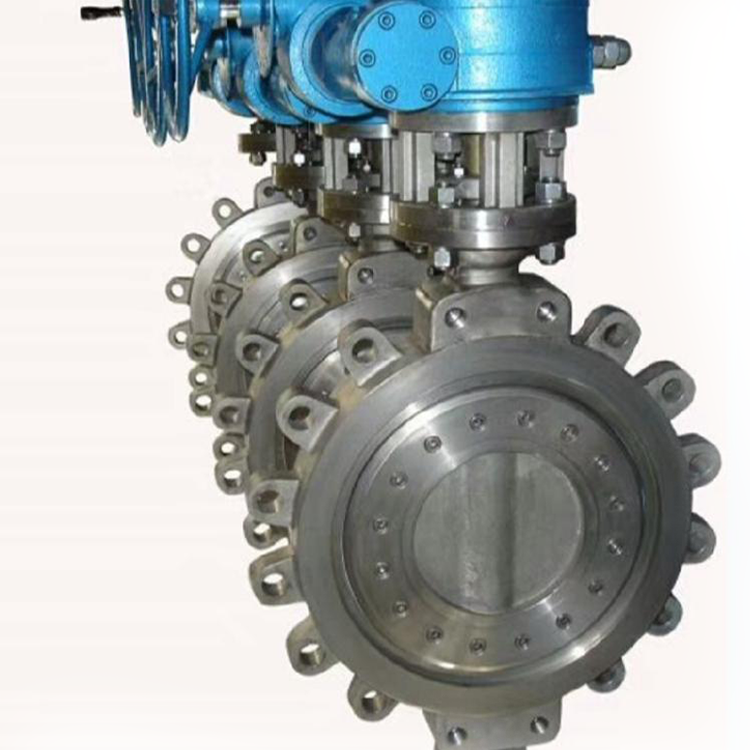 Corrosion Resistance Wafer Lug Titanium Butterfly Valve