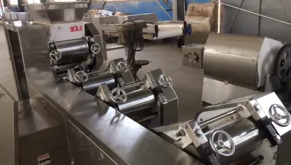 Indomie and Ramen Instant Noodle Making Machine