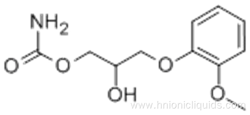 1,2-Propanediol,3-(2-methoxyphenoxy)-, 1-carbamate CAS 532-03-6
