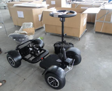 24V Battery Powered Big Size 4 Wheel Golf Mobility Scooter
