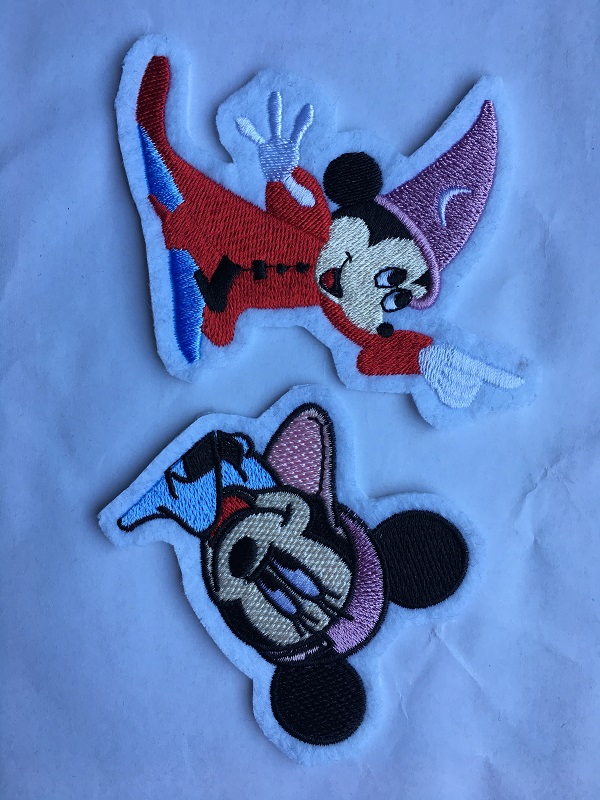 Shape Embroidery Patch