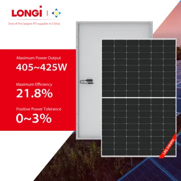 Longi Solar Panels: 405W, 410W, 415W, 420W, 425W Kits fotovoltaico PV Panels in Europe