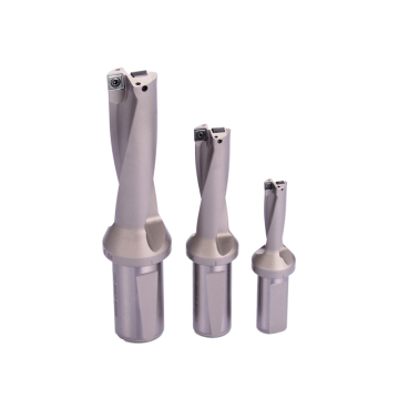 Haute précision 2d / 3d / 4d / 5d Sp U-Drill CNC Inserts indexables et U-Drill
