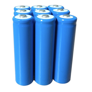 Batería de linterna recargable 3.7v 2200mAh (18650PPH)