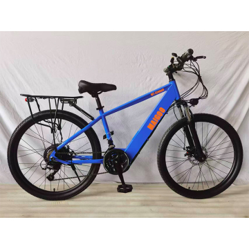 26" Steel Electric Bike with Lithium Battery